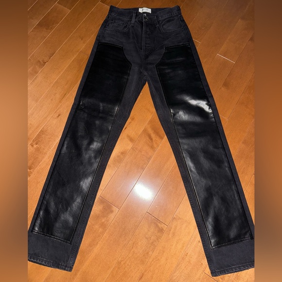 ❤️Agolde Black Denim size 23 Jeans- offers welcomed!!!!!❤️ - Picture 5 of 9